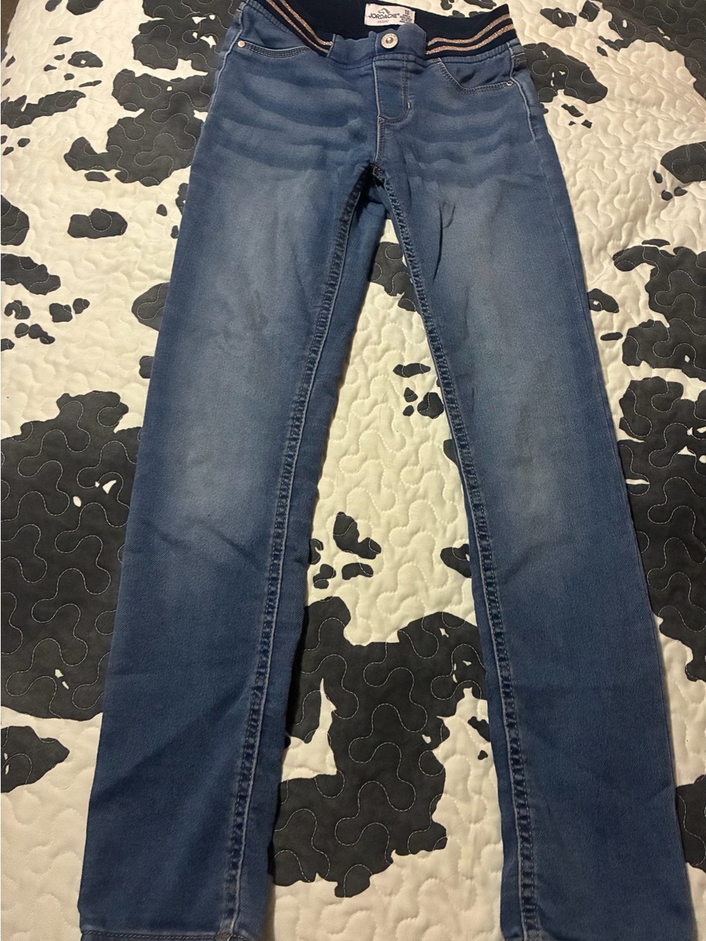 Jordache Girls Blue Stretch Skinny Jeans
